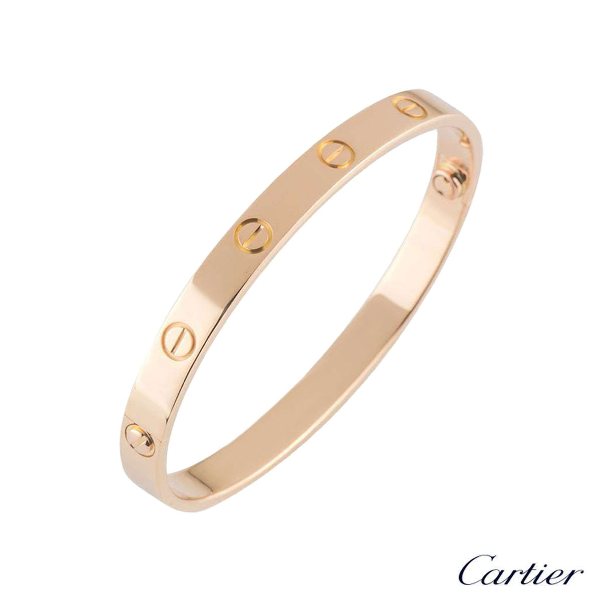 Cartier love bracelet top size 21
